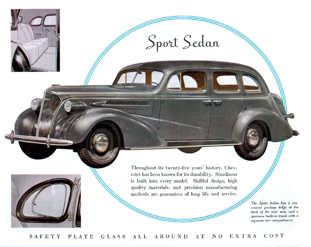 1937 Chevrolet Brochure Page 8